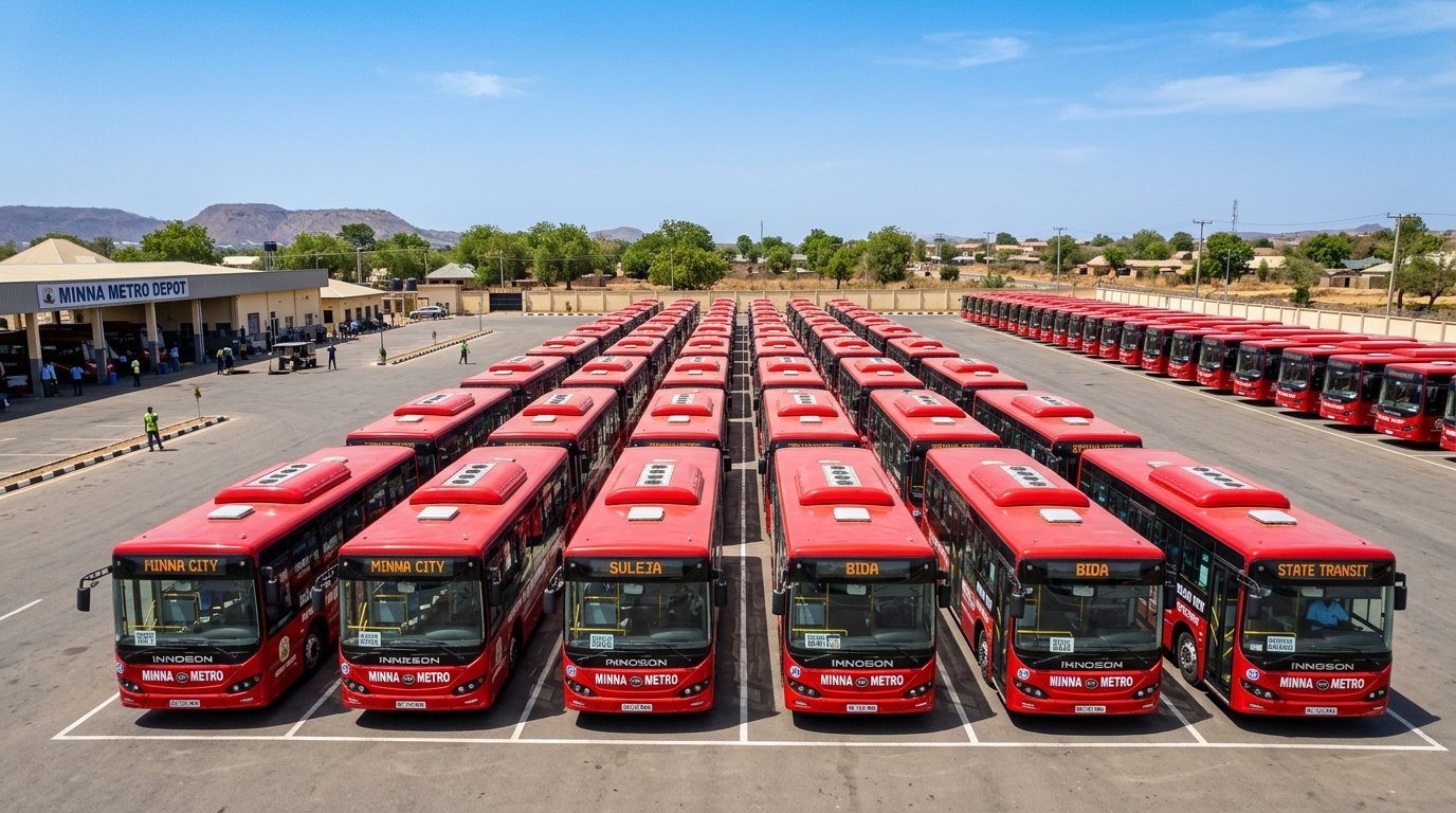 Provision of Fleet of Buses in Minna